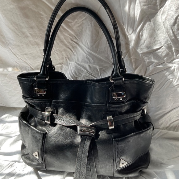 B. Makowsky Oversized Tote/Satchel - Picture 2 of 16